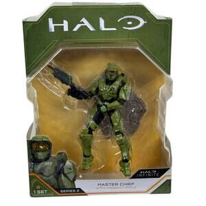 HALO Infinite Series 2 Master Chief with Assault Rifle 4.5 inch‎ Action Figure